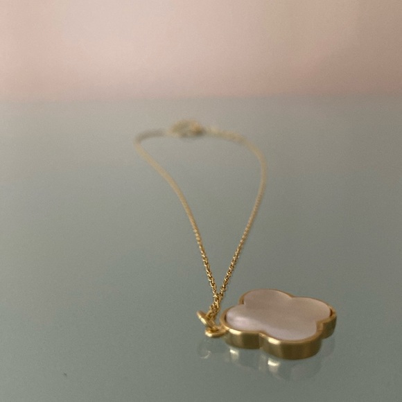 NEW CLOVER Necklace/pendant Silver 925 17.5” ( VCA prototype) - Picture 7 of 11